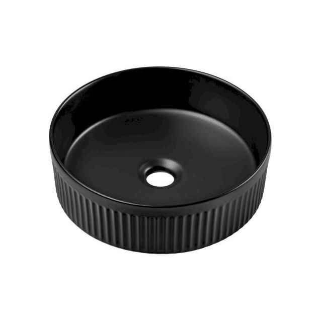 Malja-allas Interia Picobello ø360 mm, mattamusta