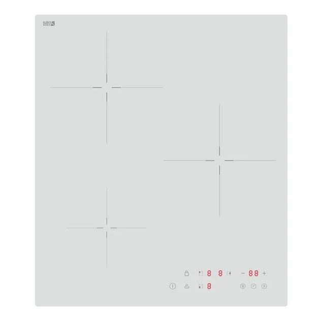 Induktioliesitaso Schlosser BF57134BWH, 45cm, valkoinen