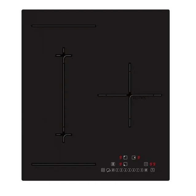 Induktioliesitaso Schlosser BF57154BMP, 45cm, mattamusta