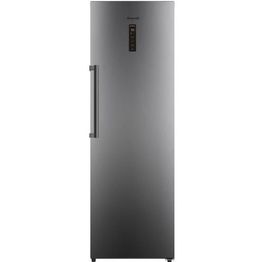 Jääkaappi Brandt BFL8620NA, 60cm, teräs