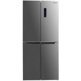 Jääkaappipakastin Brandt BFM870NX French Door, 79,5cm, teräs