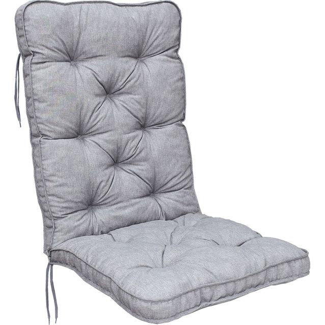 Istuinpehmuste Baltic Garden Malmö Maxi 2kpl harmaa