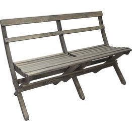 Taitettava puutarhasohva Baltic Garden Knohult 130cm er värejä