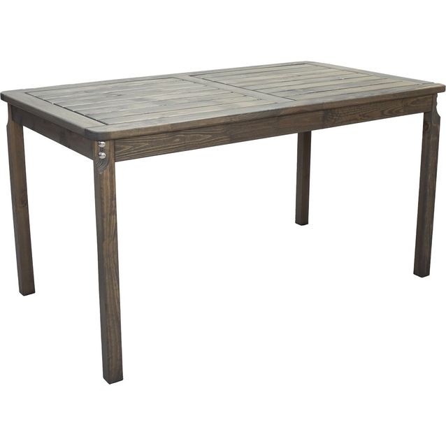 Puutarhapöytä Baltic Garden Europe 135cm harmaa