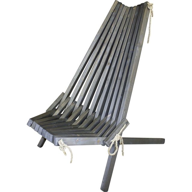 Lepotuoli Baltic Garden Calcutta harmaa