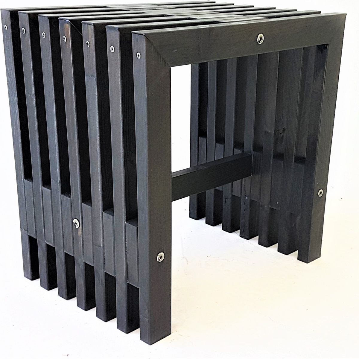 Jakkara Baltic Garden Cuba 45x45cm mustaa