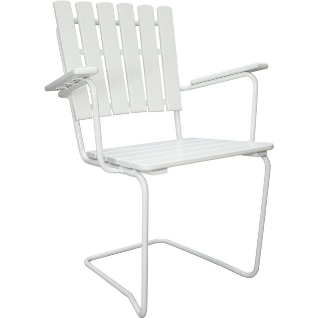 Tuoli Baltic Garden Vaxholm 4kpl valkoinen