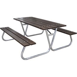 Piknik-pöytäryhmä Baltic Garden Stabil, ilman selkänojaa