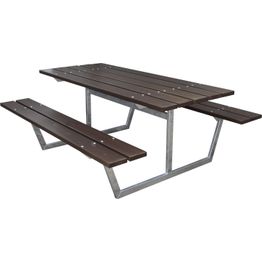 Piknik-pöytäryhmä Baltic Garden Rustik, ilman selkänojaa