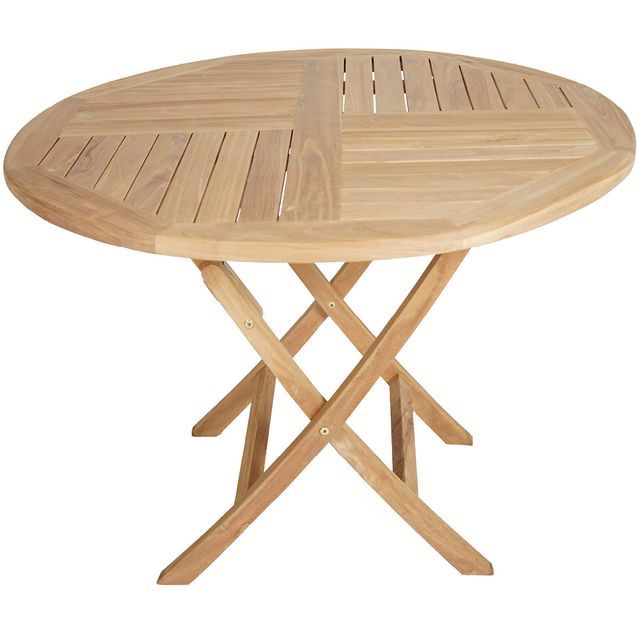 Taitettava pöytä Baltic Garden Milano, Ø100 cm