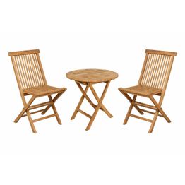 Kahvisetti Baltic Garden Milano, pöytä ja 2 tuolia