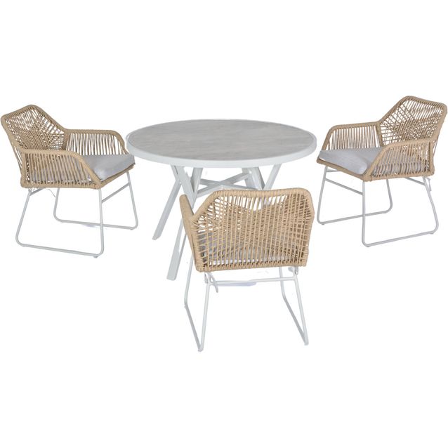 0jatuoli Baltic Garden Seville, 2kpl, beige