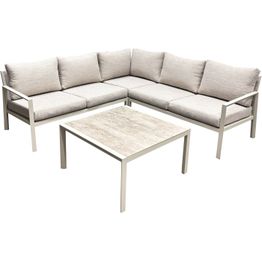 Kulmasohvaryhmä Baltic Garden Palermo, beige