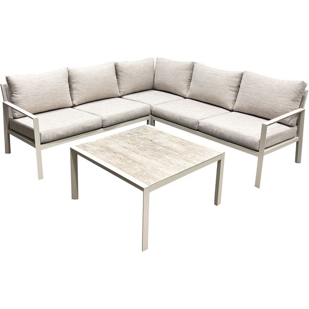 Kulmasohvaryhmä Baltic Garden Palermo, beige