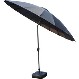 Sivutuettu aurinkovarjo Baltic Garden Miami, 3 x 3 m