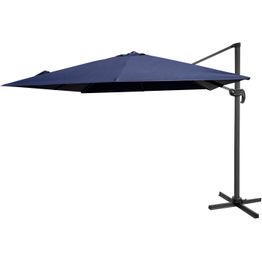 Sivutuettu aurinkovarjo Baltic Garden Miami, 3 x 3 m