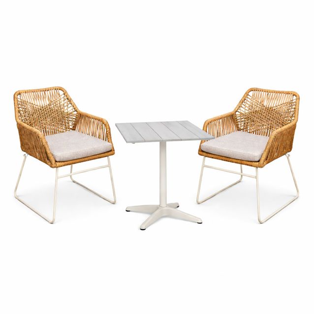 Ruokailuryhmä Baltic Garden Palermo pöytä/ Seville tuolit