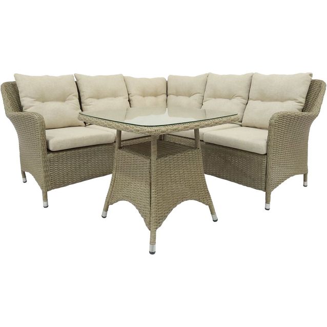 Ulkosohvaryhmä Baltic Garden Bristol, 4-istuttava, beige