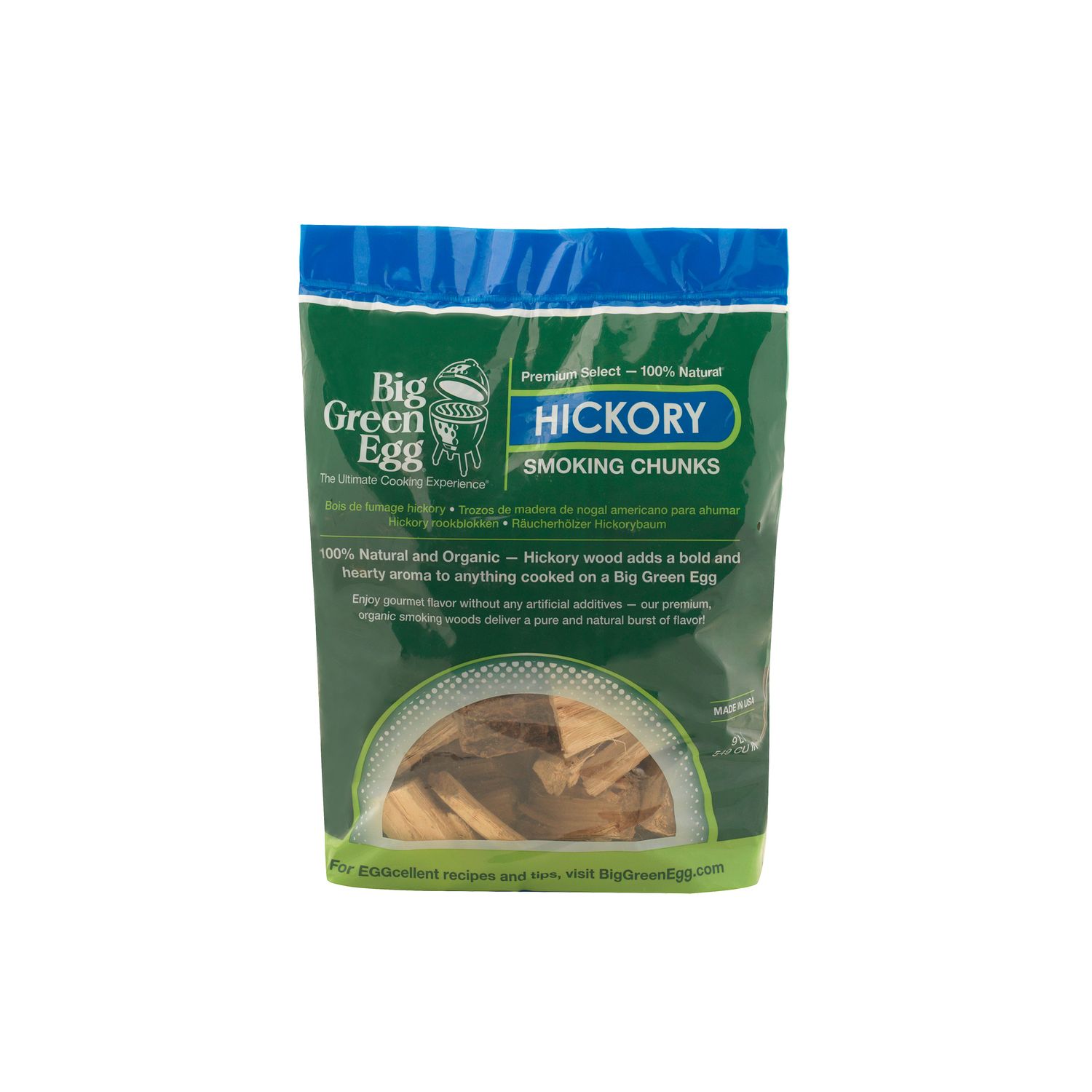 Savustuspalat Big Green Egg 9L amerikanpähkinäpuu