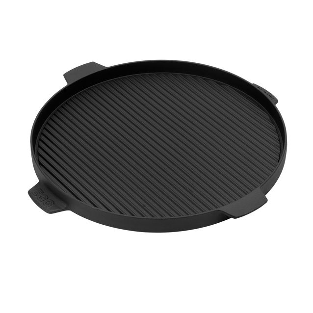 Paistolevy Big Green Egg, LARGE, XL, 2XL, 2-puoleinen, valurauta