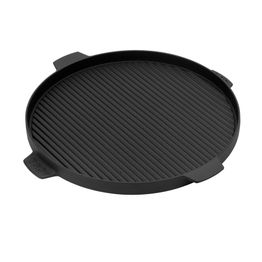 Paistolevy Big Green Egg MinMax S M 2-puoleinen valurauta