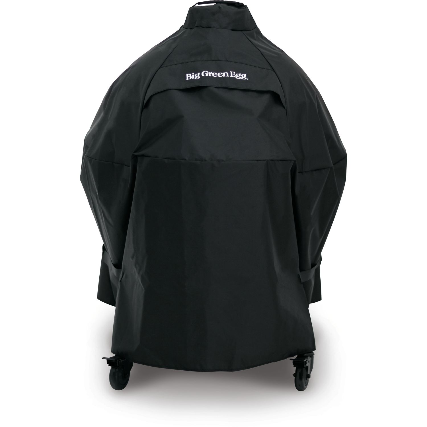 Suojahuppu Big Green Egg XXL-grilliin jalustassa