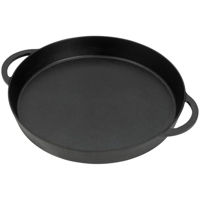 Valurautapannu Big Green Egg, Large