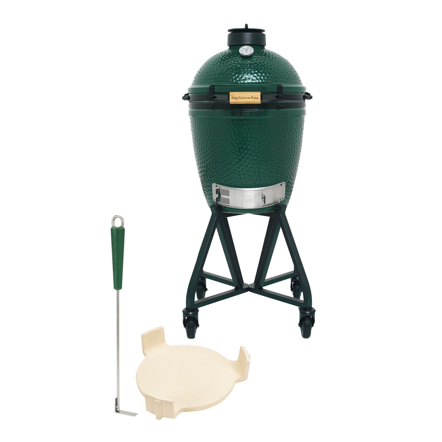 Hiiligrillisetti Big Green Egg Medium