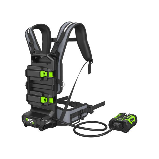 Akkureppu ja liitin EGO Power+ BHX2001 kahdelle akulle