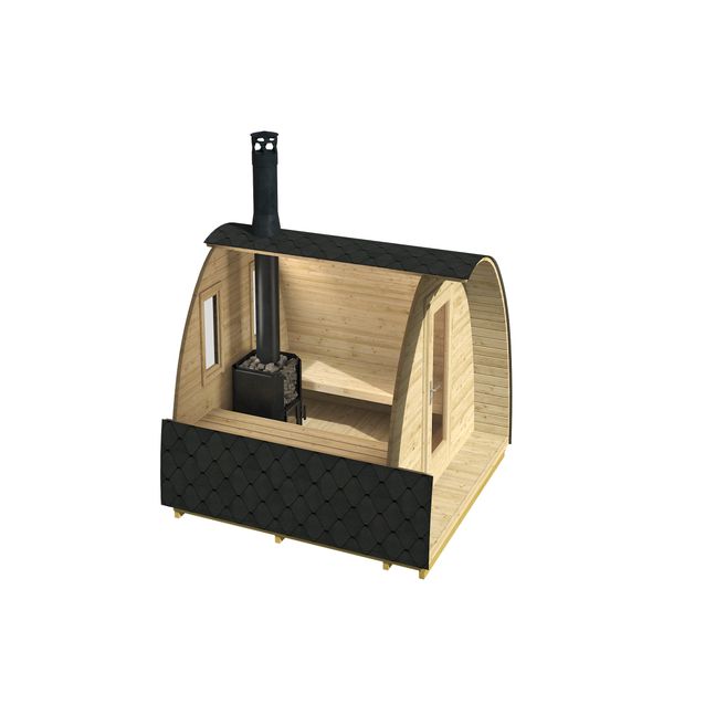 Pihasauna Tene Bianca 6m²