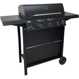 Kaasugrilli Dose Barbeque 10140, 4 poltinta, musta