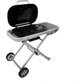 Kaasugrilli Easy Cooking, taitettava, musta/rst