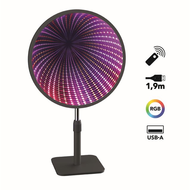 LED-valaisin RGB Emax Gaming infinity USB