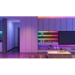 LED-nauha Led Energie, LED RGBIC+CCTIC 5M Wifi 