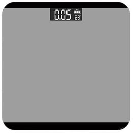 Henkilövaaka Emax lasi 2 Harmaa