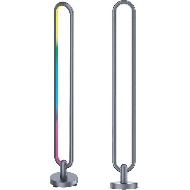 LED-valaisin RGB Emax Gaming ovaali USB