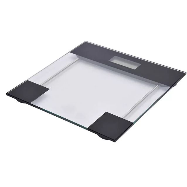 Henkilövaaka Emax läpinäkyvä 