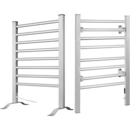 Pyyhekuivain Emax 130W, 2in1 lattia-/seinäasennus harmaa