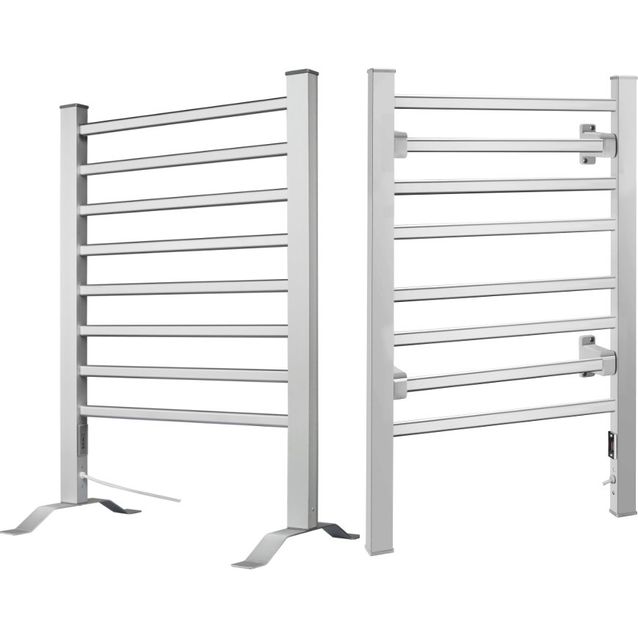 Pyyhekuivain Emax 130W, 2in1 lattia-/seinäasennus harmaa