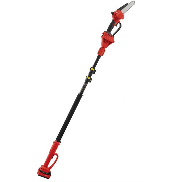 Oksasaha Matrix akkukäyttöinen, 18V jatkovarrella hiiliharjaton