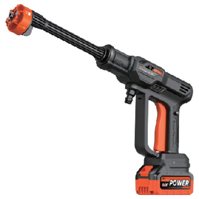 Akkupainepesuri Matrix, 18V 3,3 l/min 