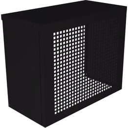 Suojakotelo ilmalämpöpumpulle Arctic Design, 110×55×90 cm antrasiitinharmaa
