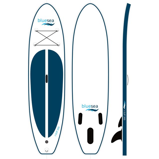 SUP-lautasetti BlueSea, 300 cm max. 115 kg