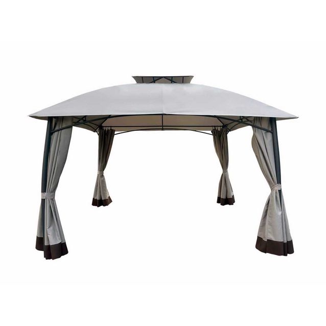 Paviljonki Mag-Pro Garden, 330x330 cm kangaskatto