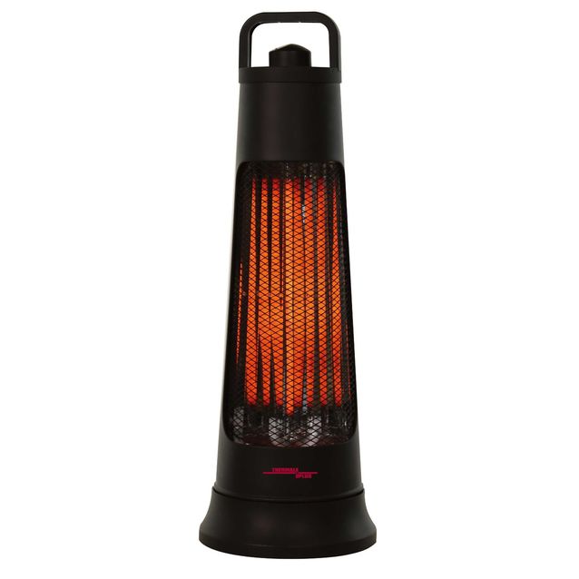 Infrapunalämmitin Thermal Plus, hiilikuituputkilla, 300W/600W