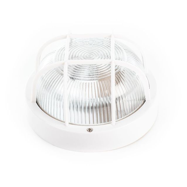 Seinävalaisin Led Energie, E27 max 40W, pyöreä, eri värejä