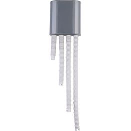 Kengänkuivain Emax 350 W, neljällä venyvällä letkulla