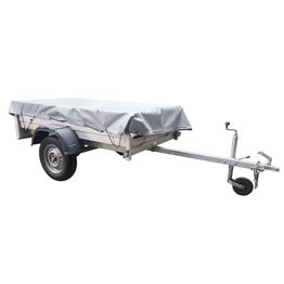 Peräkärryn lavapeite AX4, polyesteri/pvc, 550 g/m², eri kokoja