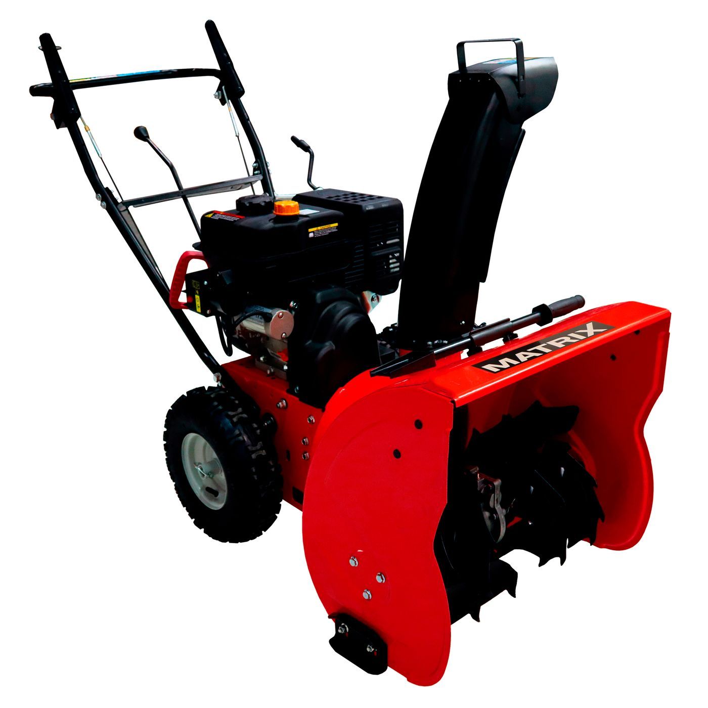 Lumilinko Matrix 57 cm 6 hv 182 cc sähköstartilla