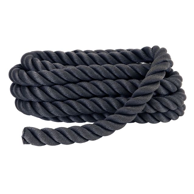 Kaideköysi Arctic Rope, harmaa, PP, Ø35mm, eri pituuksia